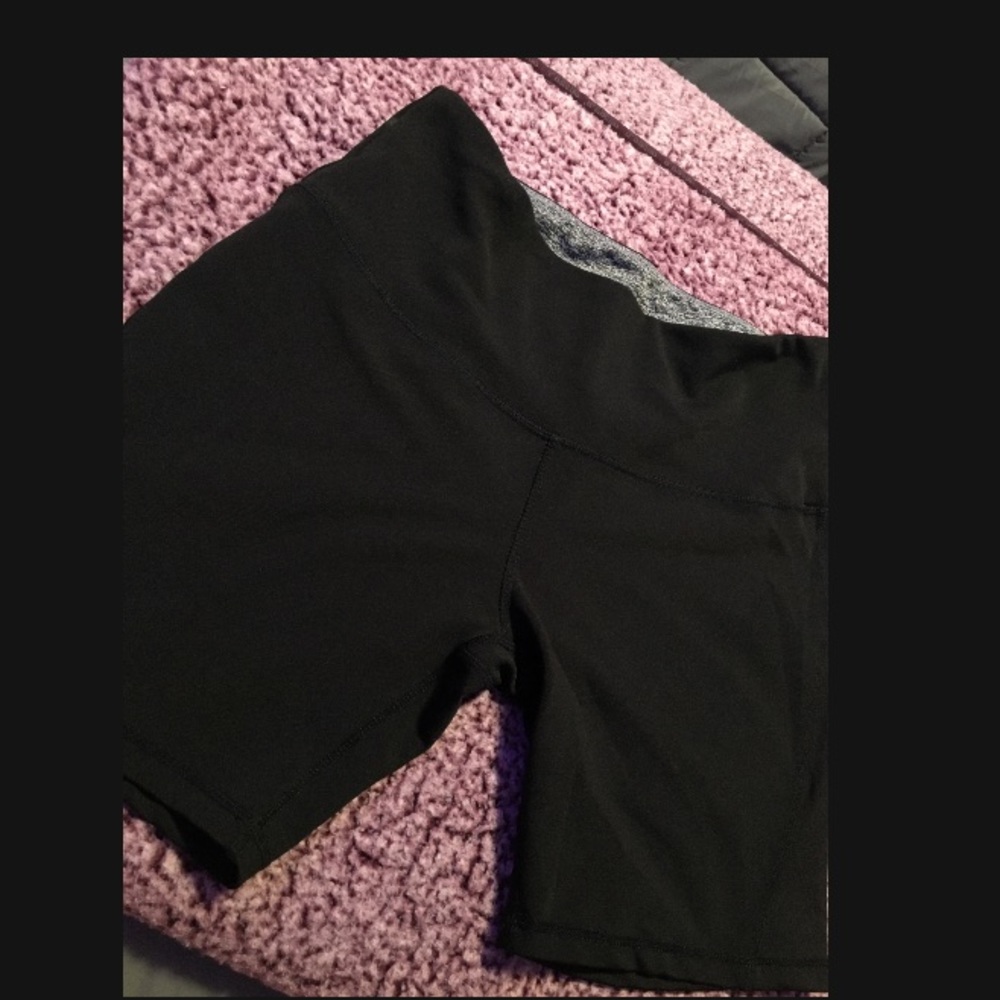 Black Biker shorts